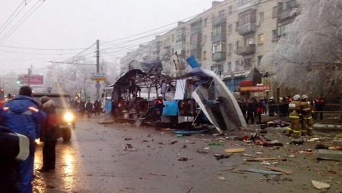 Another suicide bomb attack hits Russia’s Volgograd - ảnh 1